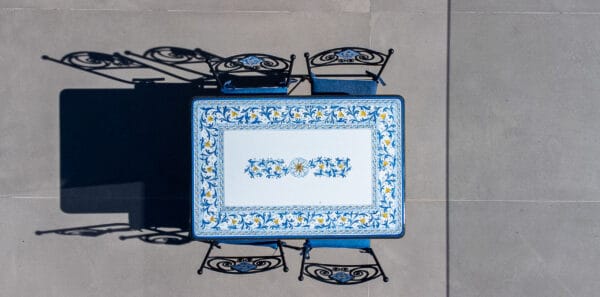 Tavolo in pietra lavica 001R - immagine 2